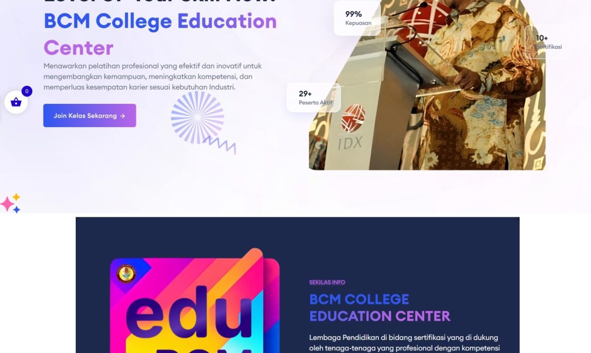 BCM College Education Center