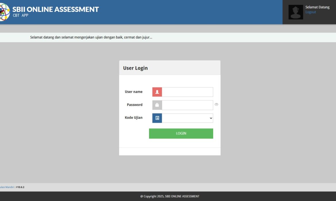 Sistem Ujian Online (CBT)